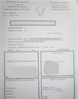 Déclaration de l'impôt